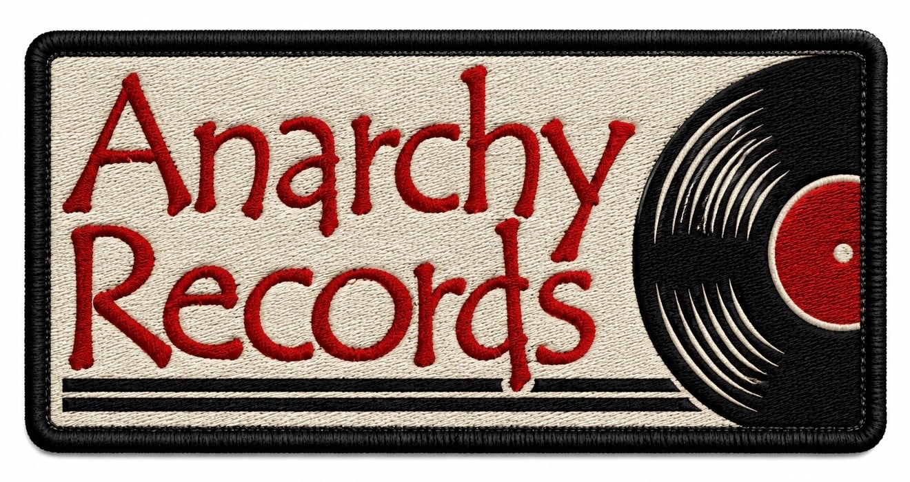 Anarchy Records — StashHat™ embroidered patch