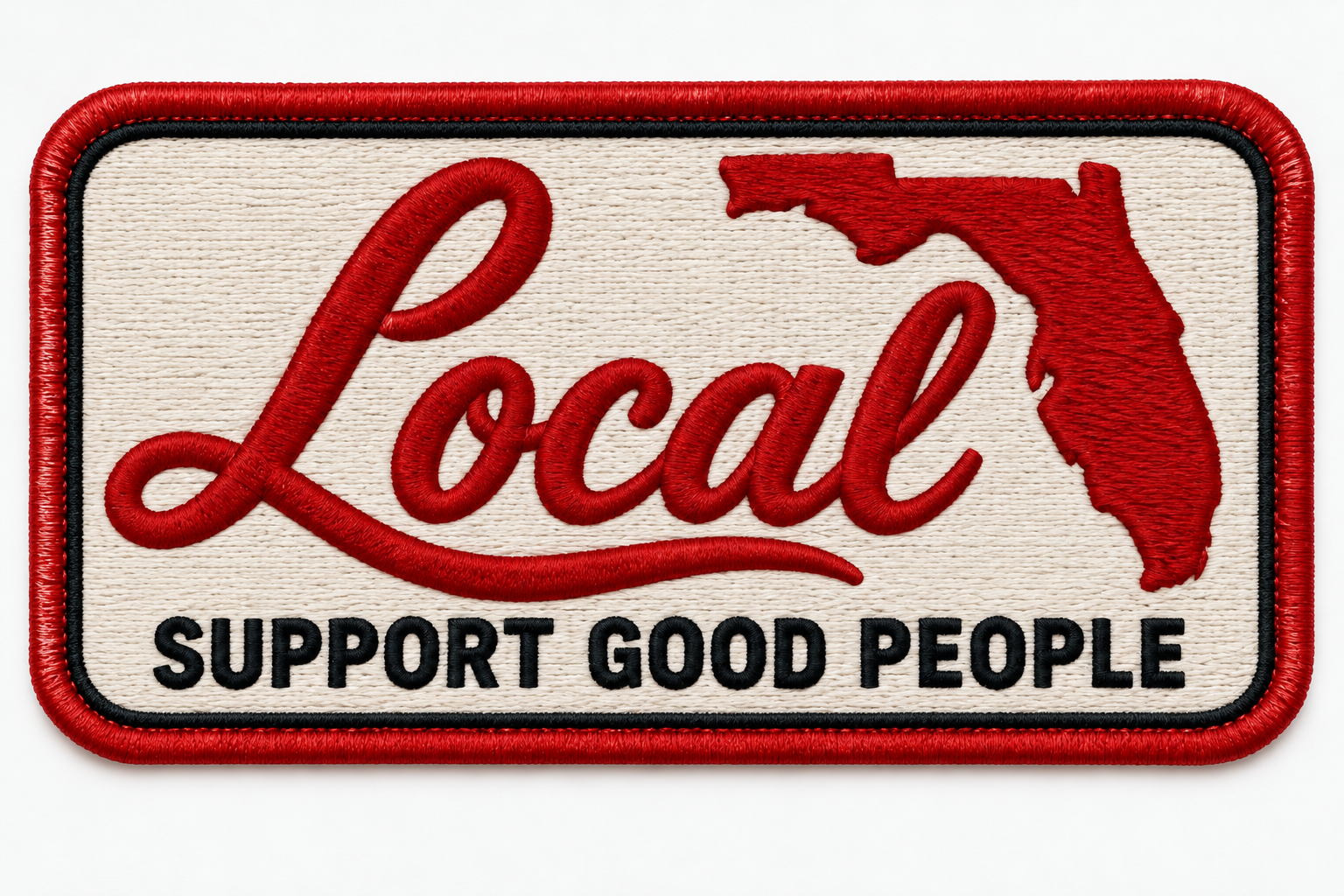 StashHat™ Local Support — embroidered patch by Recall Studio